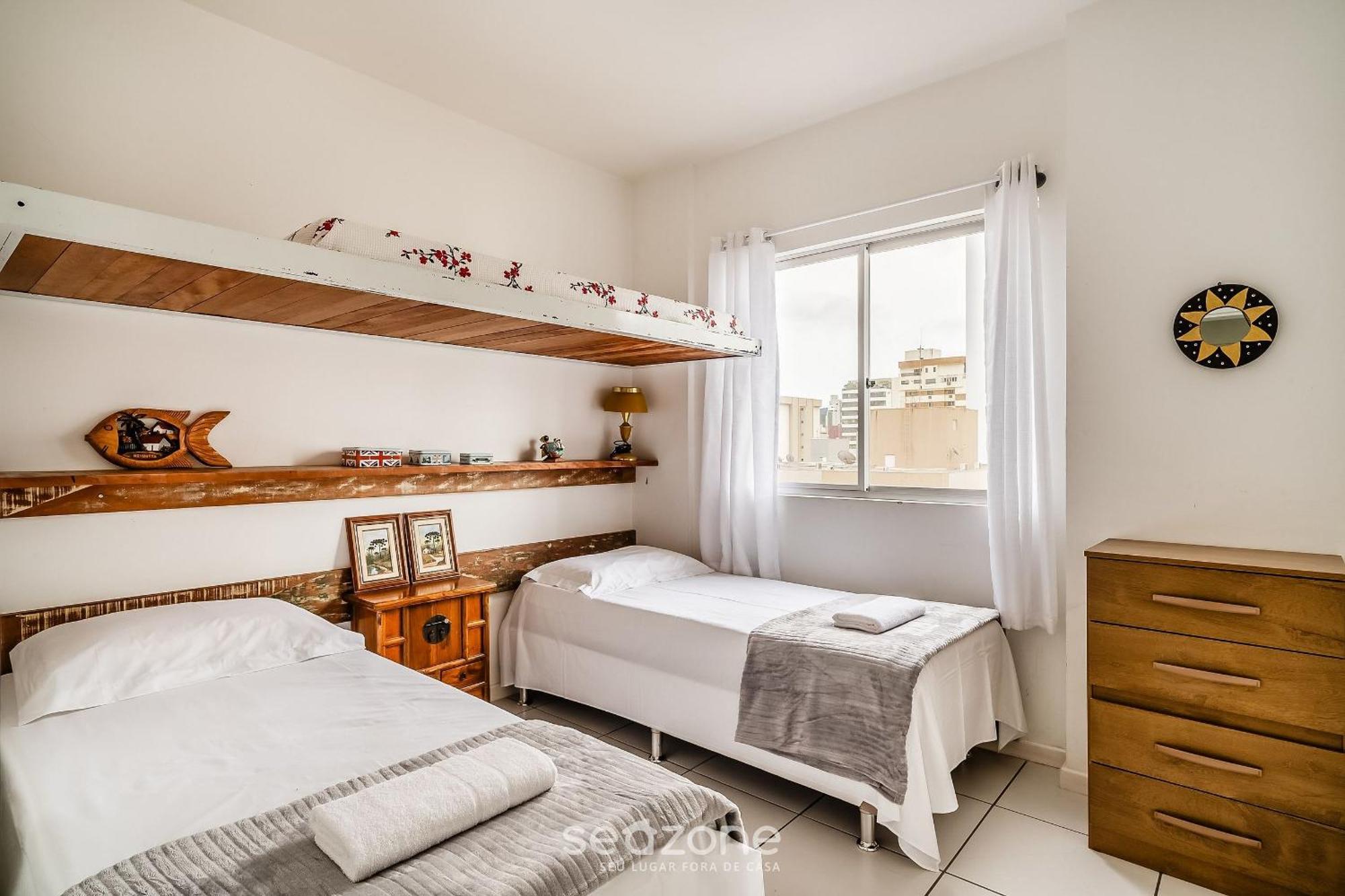 Apartamento Apto Pe Na Areia No Centro De Balneario Aco803 *