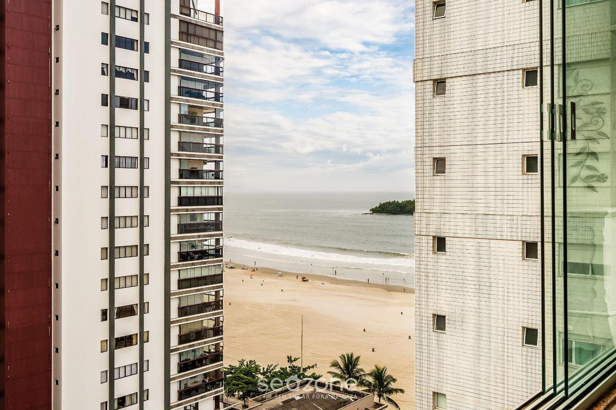 Apto Pe Na Areia No Centro De Balneario Aco803 *
